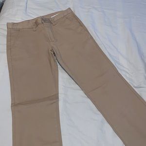 Men’s Active slim fit khakis